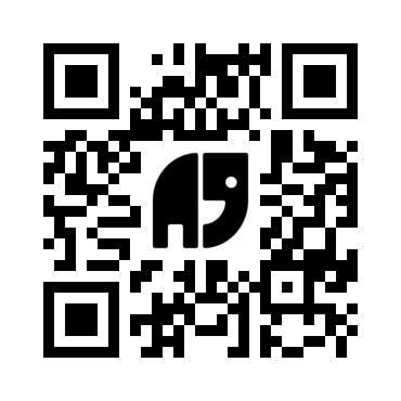 Mein QRCode fürs Müllsammeln