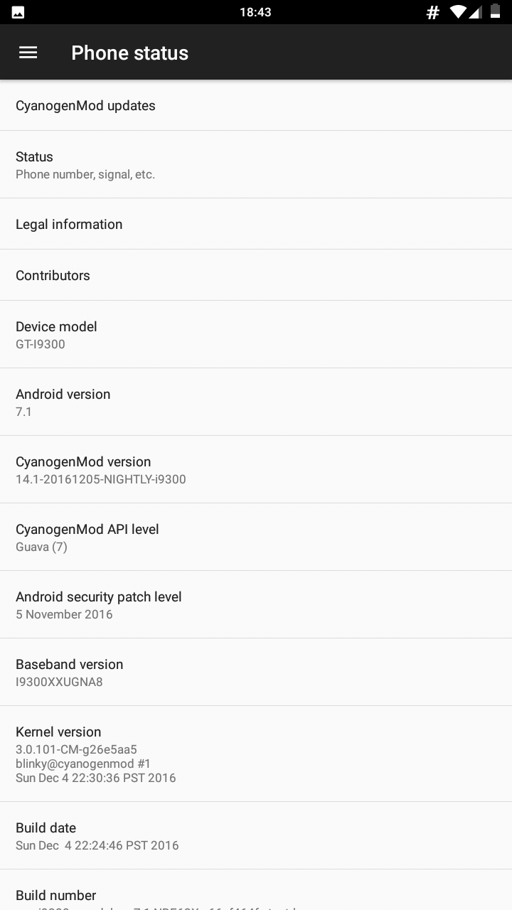 Cyanogenmod auf Android